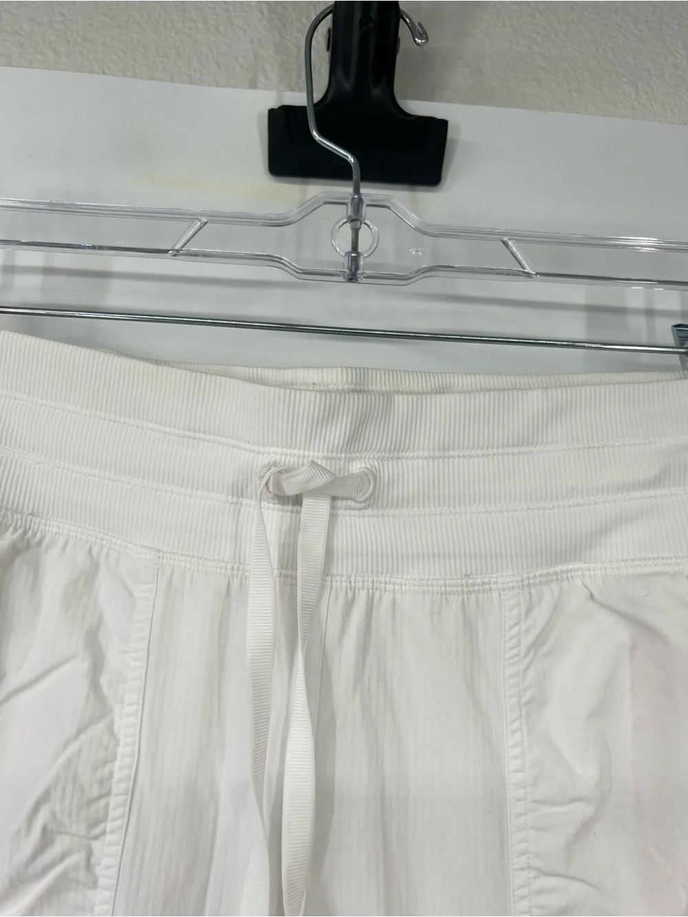 Lululemon Dance Studio Mid-Rise Joggers in White